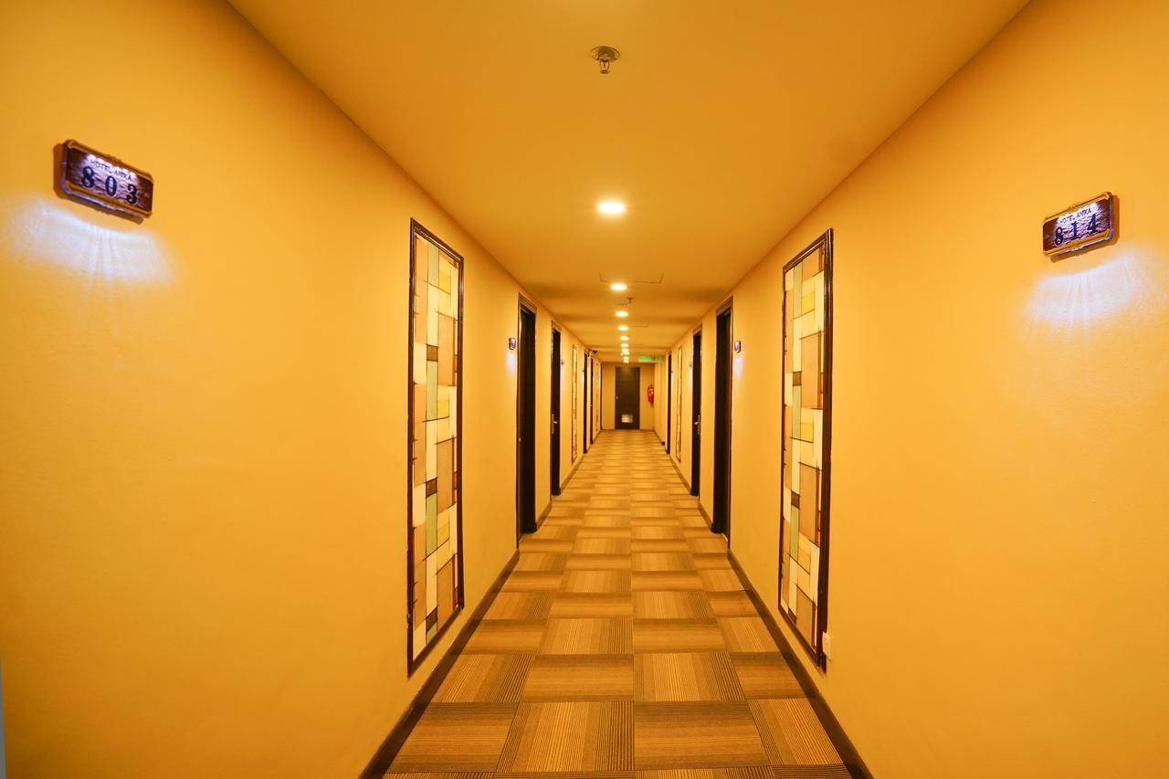 Hotel Anika Kluang Exteriör bild