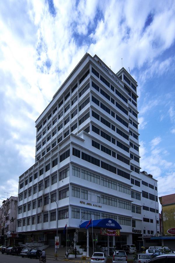 Hotel Anika Kluang Exteriör bild